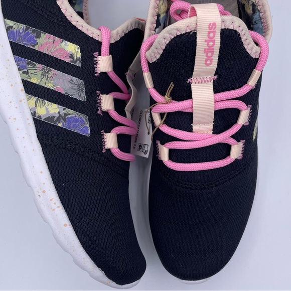 Adidas cloudfoam pure 2.0K running kids sneakers Size 6 - Picture 2 of 14